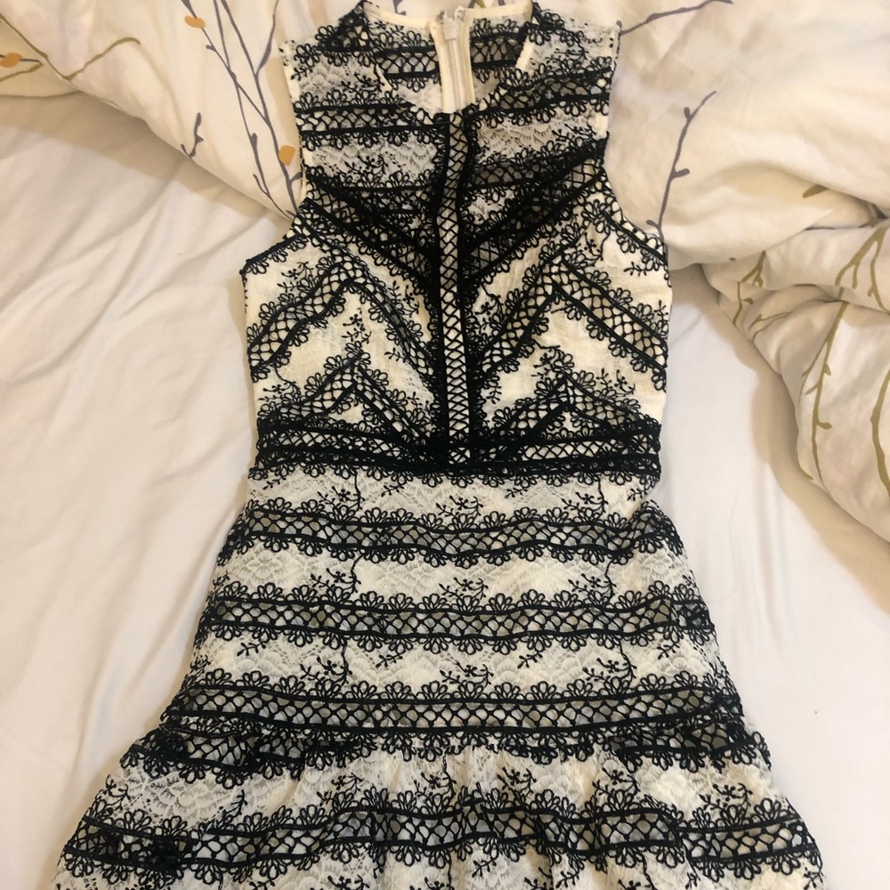 Adelyn Rae lace dress
